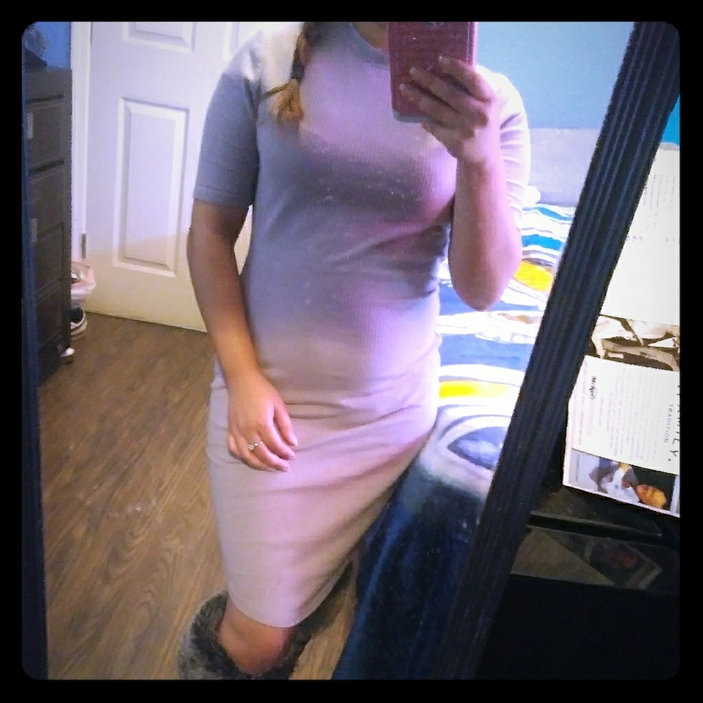 Light Purple Dress